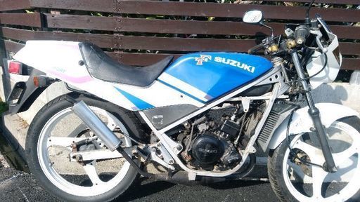 【実動】ガンマ50　RG50　RG50Γ