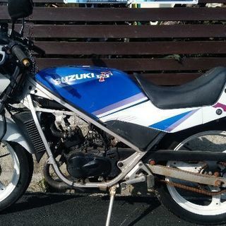 【実動】ガンマ50　RG50　RG50Γ