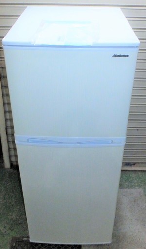☆吉井電気 Abitelax AR-143E 138L 2ドア電気冷凍冷蔵庫◆使い勝手の良さがポイント