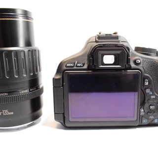 全国どこでも配送可能！❤️自撮り✨スマホ転送✨CanonキャノンkissX5 レンズキット❤️