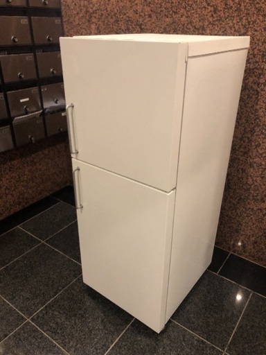 【受付中】送料無料 無印良品 シンプルデザイン 2ドア冷蔵庫 M-R14C 近隣配達可能