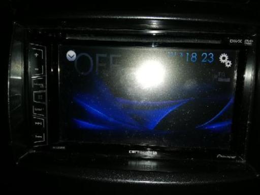 Pioneer　DVD再生　USB　ワイドVGAモニター/DVD-V/VCD/CD/USB/チューナー・DSPメインユニット　カーオーディオ　モニター　ディスプレイ