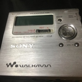 SONY MD  WALKMAN