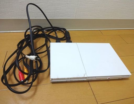 ソニー SONY 薄型PS2 ホワイト SCPH-90000 プレイステーション2 本体