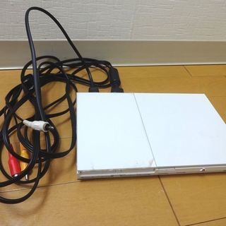 ソニー SONY 薄型PS2 ホワイト SCPH-90000 プ...