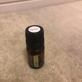 doTERRA エッセンシャルオイル Yuzu