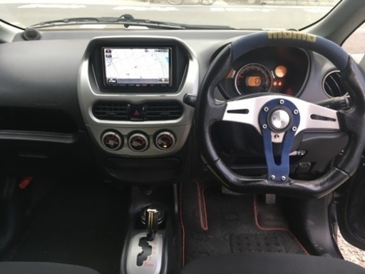 カーショップエイブル ミツビシ アイ I カスタム多数 フルセグナビ 車検満タン2年付き 下取り 配送可能 クリアファクトリー 飯能のアイ の中古車 ジモティー