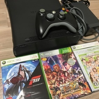 XBOX360 本体＋ソフトセット