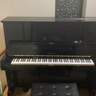 （値下げ）YAMAHAピアノ  中古品 椅子付き