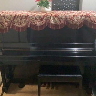 （値下げ）YAMAHAピアノ  中古品 椅子付き