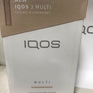 IQOS3 キット+MULTI 2台セット《ブリリアントゴールド》アイコス3 新品