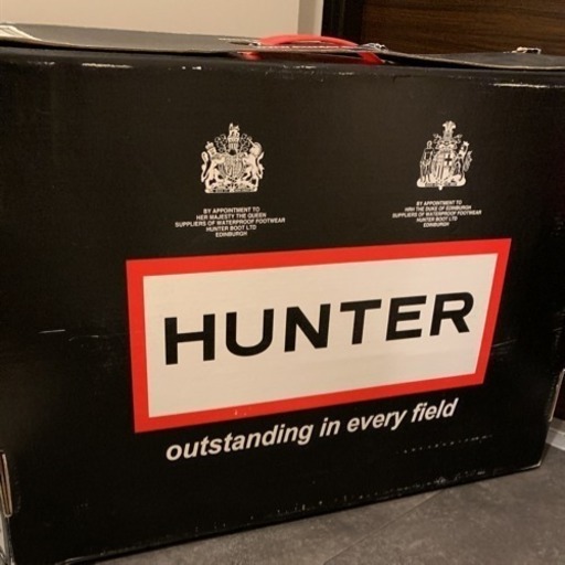 HUNTER レインブーツ