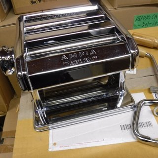 中古【パスタマシン】ampia 　イタリア製