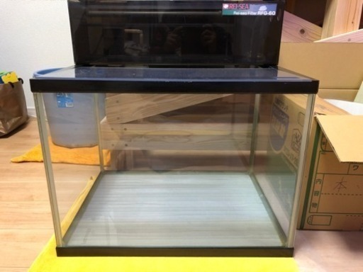 600×450×450 水槽 レイシーフィルターセット※期間限定値下げ中※