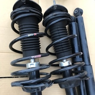 サクシード プロボックスRSRT i2000ダウンサス ショック付き 値下げ
