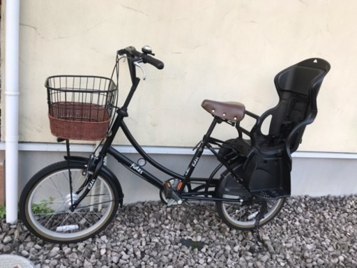 【美品】子ども乗せ自転車／チャイルドシート付き