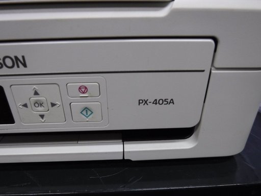 EPSON インクジェット複合機 Colorio PX-405A (ピヒ丸) 松戸のプリンターの中古あげます・譲ります｜ジモティーで不用品の処分