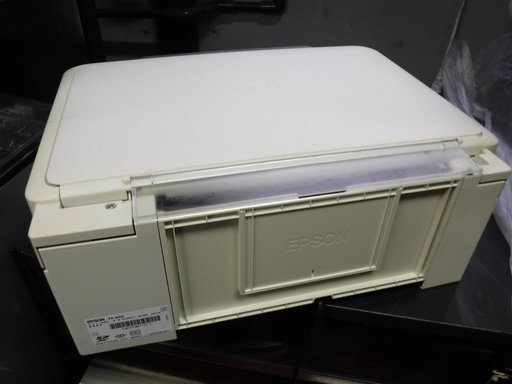 EPSON インクジェット複合機 Colorio PX-405A (ピヒ丸) 松戸のプリンターの中古あげます・譲ります｜ジモティーで不用品の処分