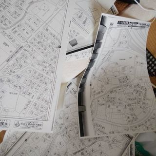 ゼンリン住宅地図富士市の画像