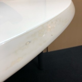 【直接引取り可】日本ビクターインテリア Victor valvanne バルバー二 テーブル 机 ディスク ダイニングテーブル◆イス4脚セット◆