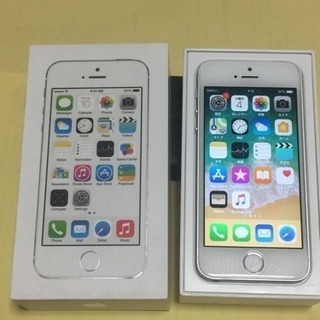 iPhone5s 16G docomo シルバー 美品