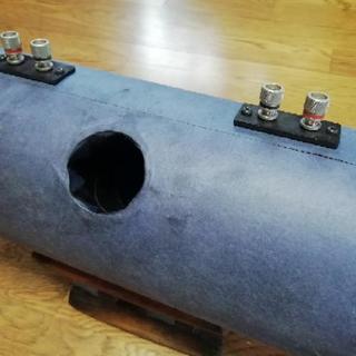 自作 波動スピーカー