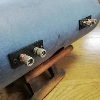 自作 波動スピーカー