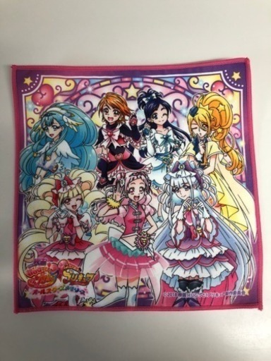 プリキュア ハンカチ 新品 Ims 岡山のキッズ用品 その他 の中古あげます 譲ります ジモティーで不用品の処分