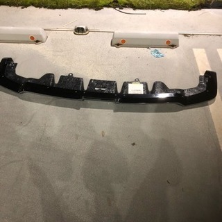 リーフ リアバンパースポイラー 日産