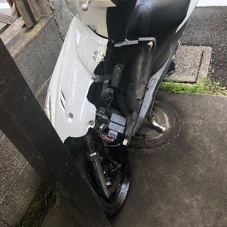 アドレスv125s 事故車