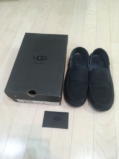 美品☆UGG アグ メンズ hunley 27cm