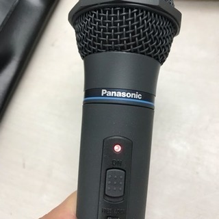 ワイヤレスマイク パナソニック 未使用★77091