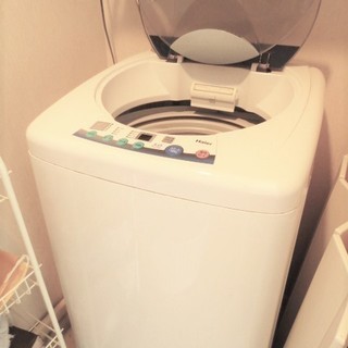 ハイアールの5kg洗濯機