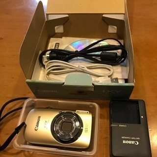Canon IXY510is 中古 約1200万画素