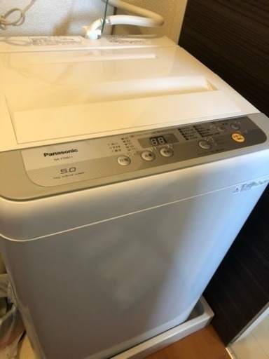 新品同様！！パナソニック 全自動洗濯機 5.0kg