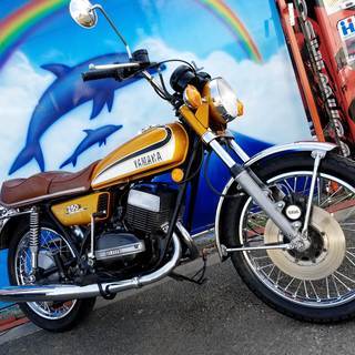 整備済 極上 RD250 352 絶好調 1973年 旧車 2st