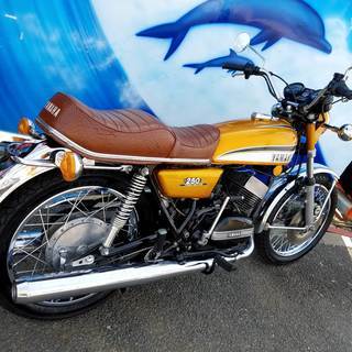 整備済 極上 RD250 352 絶好調 1973年 旧車 2st
