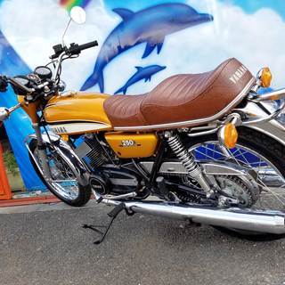 整備済 極上 RD250 352 絶好調 1973年 旧車 2st