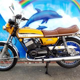 整備済 極上 RD250 352 絶好調 1973年 旧車 2st