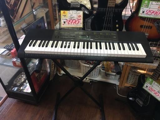 2011年製 CASIO カシオ ベーシック電子キーボード CTK-2200