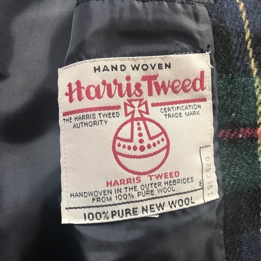 HARRIS TWEED ハリスツイード ウールジャケット レディース
