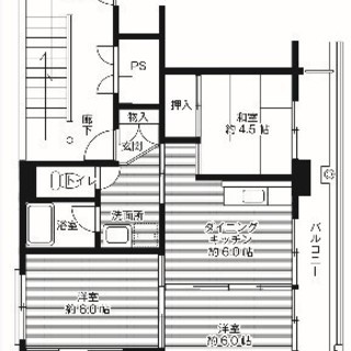 【保証会社不要・保証人不要】筑後市西牟田、広さのある３DK募集中☆【初期費用は家賃のみ】 - 不動産