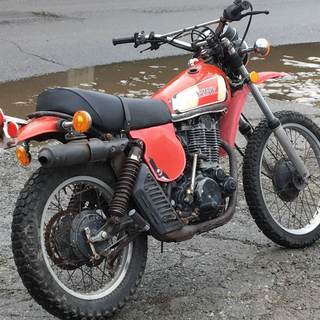 ★超希少！ ヤマハ XT500 元祖SR400! 1E6 昭和51年 始動動画あり ★交換下取り上取り可札幌