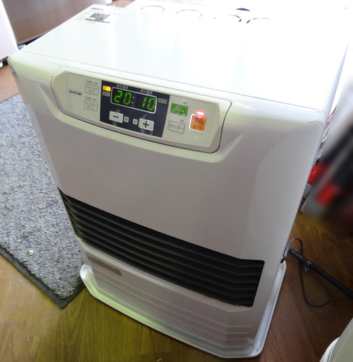 トヨトミ TOYOTOMI FF-S40C 密閉式 FF式ストーブ 動作確認済