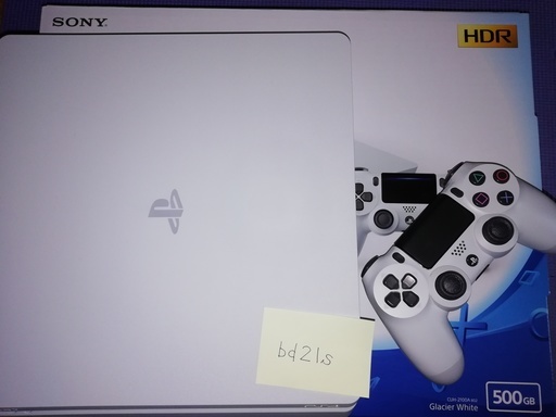【取引中】PS4 本体　美品