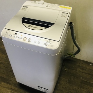 120400☆シャープ　5.5㎏洗濯機　10年製☆