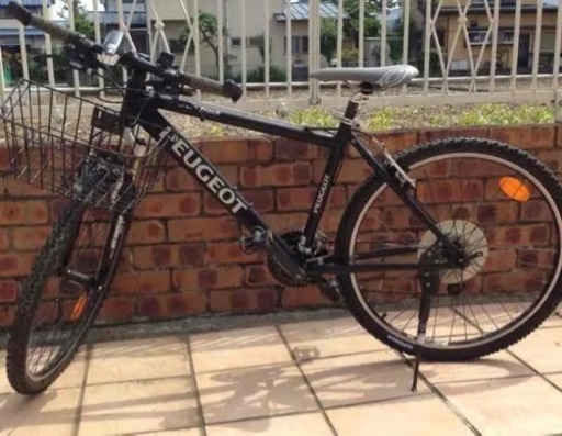 プジョー PEUGEOT 自転車 マウンテンバイク
