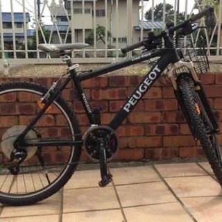 maji様。専用 プジョーマウンテンバイク 値下げしましたプジョーマウンテンバイクサハラ