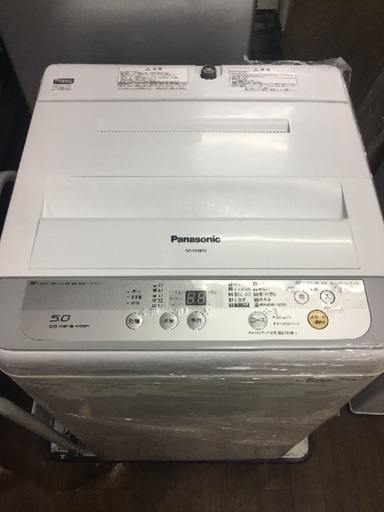2017年製  パナソニック  5kg 全自動洗濯機