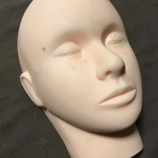 マツエク エステ 練習用 マネキン ゆきだるま 宇部のその他の中古あげます 譲ります ジモティーで不用品の処分